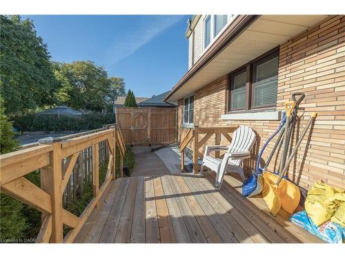 11 Belmont Avenue W, Kitchener, ON - Outdoor With Deck Patio Veranda With Exterior
