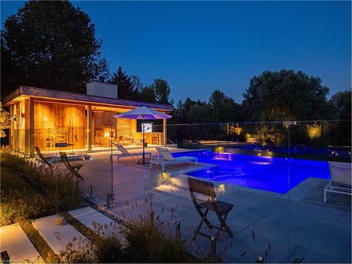 5906 Winston Churchill Boulevard, Erin, ON - Outdoor With In Ground Pool