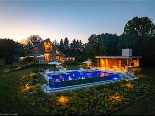 5906 Winston Churchill Boulevard, Erin, ON - Outdoor With In Ground Pool