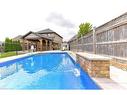 261 Watervale Crescent, Kitchener, ON  - Outdoor With In Ground Pool With Exterior 