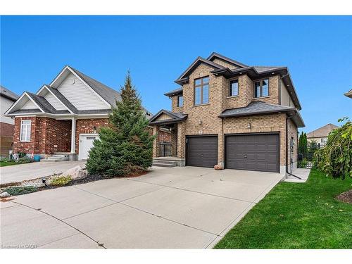 261 Watervale Crescent, Kitchener, ON - Outdoor With Facade