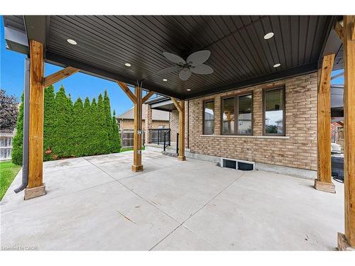 261 Watervale Crescent, Kitchener, ON - Outdoor With Deck Patio Veranda With Exterior