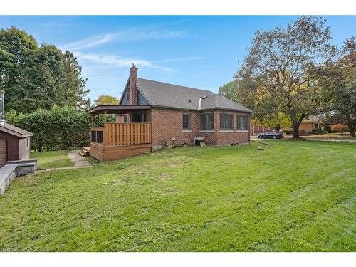 43 Dudhope Avenue, Cambridge, ON - Outdoor