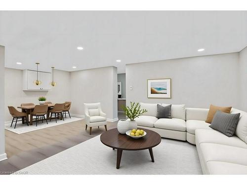 43 Dudhope Avenue, Cambridge, ON - Indoor Photo Showing Living Room