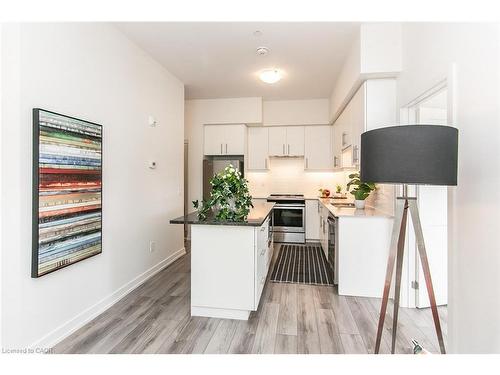 102-251 Northfield Drive E, Waterloo, ON - Indoor Photo Showing Kitchen With Upgraded Kitchen