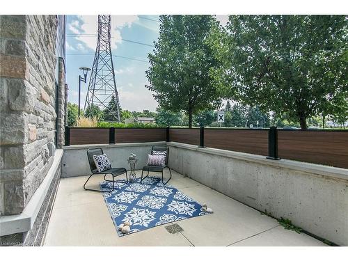 102-251 Northfield Drive E, Waterloo, ON - Outdoor With Deck Patio Veranda