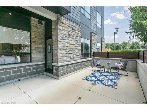 102-251 Northfield Drive E, Waterloo, ON - Outdoor With Deck Patio Veranda With Exterior