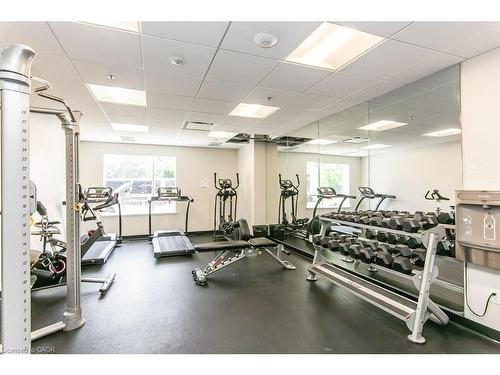 102-251 Northfield Drive E, Waterloo, ON - Indoor Photo Showing Gym Room