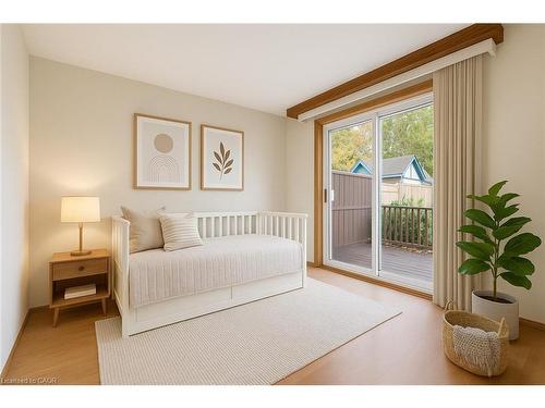 528 Fallingbrook Drive, Waterloo, ON - Indoor Photo Showing Bedroom