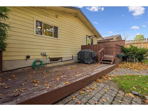 528 Fallingbrook Drive, Waterloo, ON - Outdoor With Exterior