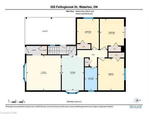 528 Fallingbrook Drive, Waterloo, ON - Other