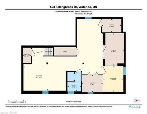 528 Fallingbrook Drive, Waterloo, ON - Other