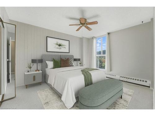 1103-1968 Main Street W, Hamilton, ON - Indoor Photo Showing Bedroom