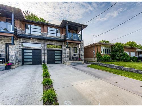 81 Fifth Avenue, Kitchener, ON - Outdoor With Balcony With Facade