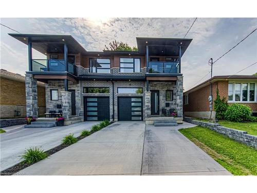 81 Fifth Avenue, Kitchener, ON - Outdoor With Balcony With Facade