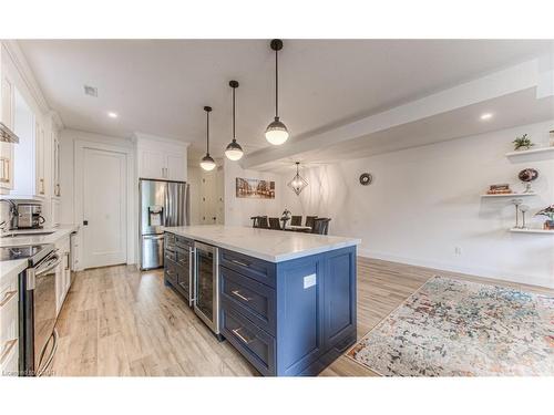 81 Fifth Avenue, Kitchener, ON - Indoor Photo Showing Kitchen With Stainless Steel Kitchen With Upgraded Kitchen
