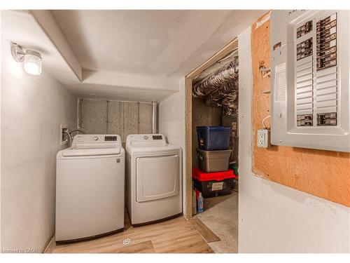 81 Fifth Avenue, Kitchener, ON - Indoor Photo Showing Laundry Room