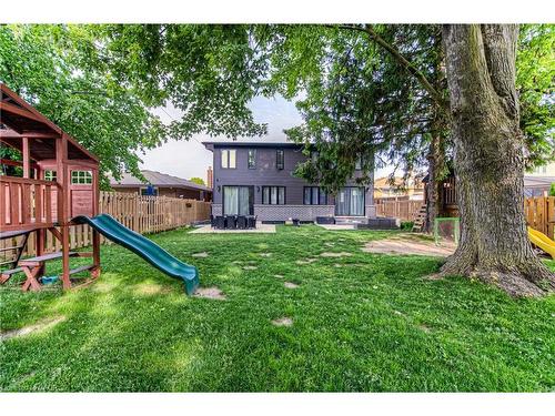 81 Fifth Avenue, Kitchener, ON - Outdoor With Deck Patio Veranda With Backyard