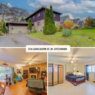 215 Lancaster Street W Kitchener, ON N2H 4T9