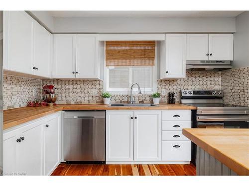 508 Brookmill Crescent, Waterloo, ON - Indoor Photo Showing Kitchen