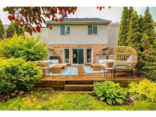 508 Brookmill Crescent, Waterloo, ON - Outdoor With Deck Patio Veranda With Exterior