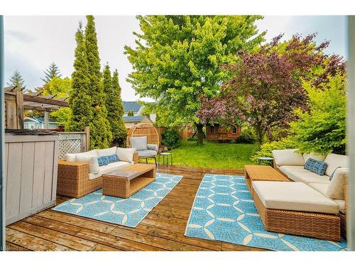 508 Brookmill Crescent, Waterloo, ON - Outdoor With Deck Patio Veranda