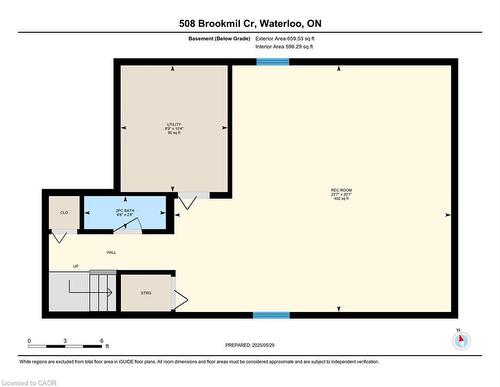 508 Brookmill Crescent, Waterloo, ON - Other