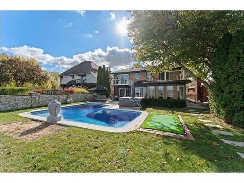 139 Lakeview Drive, Belle River, ON - Outdoor With In Ground Pool