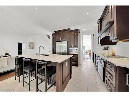 6 Vanderburgh Lane, Grimsby, ON - Indoor Photo Showing Kitchen With Upgraded Kitchen