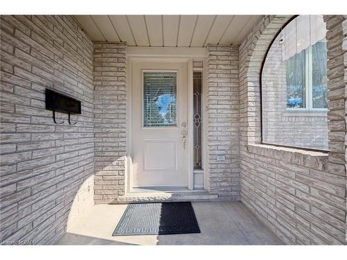 162 The Country Way, Kitchener, ON - Outdoor With Exterior