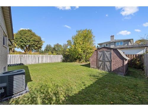 162 The Country Way, Kitchener, ON - Outdoor