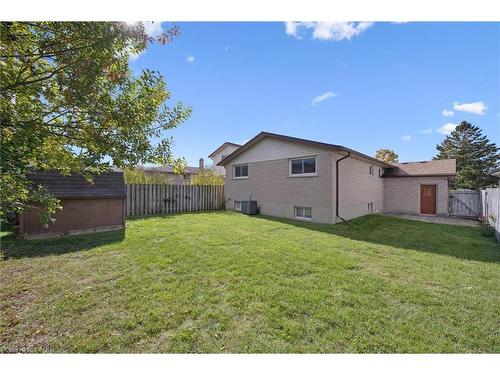 162 The Country Way, Kitchener, ON - Outdoor