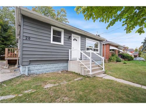 20 West 4Th Street, Hamilton, ON - Outdoor