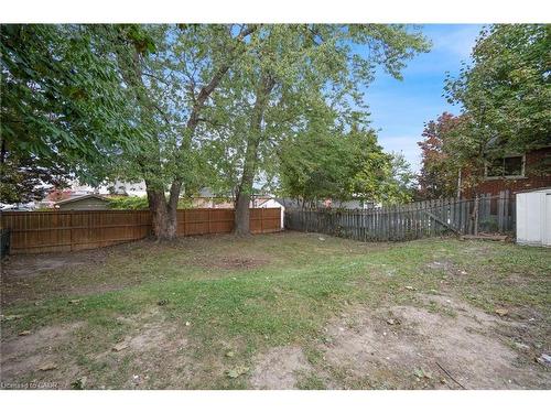 20 West 4Th Street, Hamilton, ON - Outdoor With Backyard