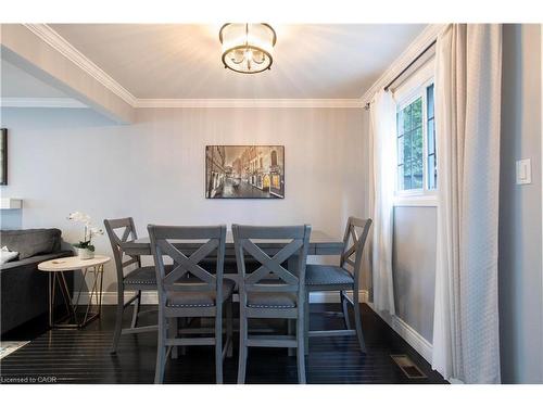 28 Glen Eden Court, Hamilton, ON - Indoor Photo Showing Dining Room