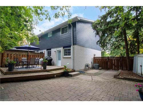 28 Glen Eden Court, Hamilton, ON - Outdoor With Deck Patio Veranda With Exterior