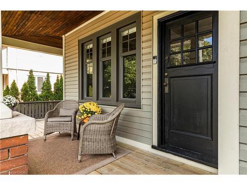 27 Cliff Avenue, Hamilton, ON - Outdoor With Deck Patio Veranda With Exterior