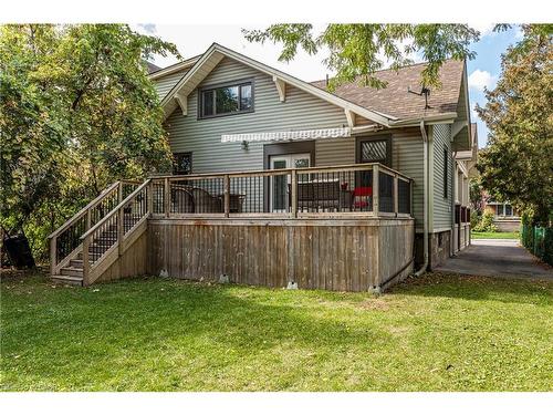 27 Cliff Avenue, Hamilton, ON - Outdoor With Deck Patio Veranda