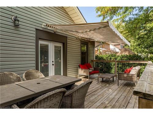 27 Cliff Avenue, Hamilton, ON - Outdoor With Deck Patio Veranda With Exterior