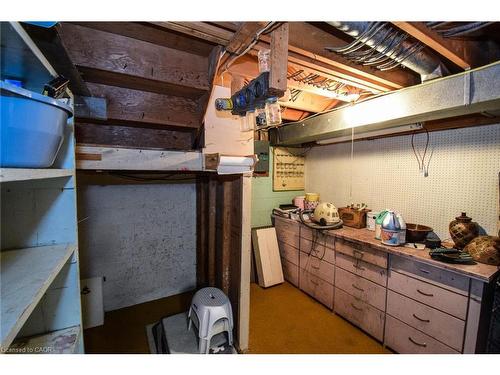 725 Cross Street W, Dunnville, ON - Indoor Photo Showing Basement