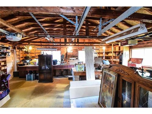 725 Cross Street W, Dunnville, ON - Indoor Photo Showing Basement