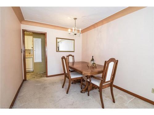 725 Cross Street W, Dunnville, ON - Indoor Photo Showing Dining Room