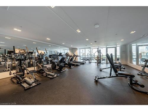 118-16 Concord Place, Grimsby, ON - Indoor Photo Showing Gym Room