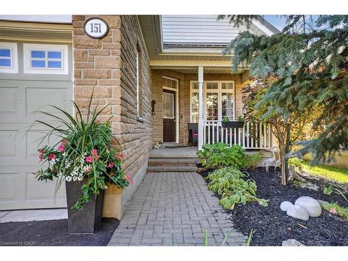 151 Reiber Court, Waterloo, ON - Outdoor With Deck Patio Veranda
