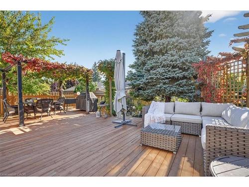151 Reiber Court, Waterloo, ON - Outdoor With Deck Patio Veranda