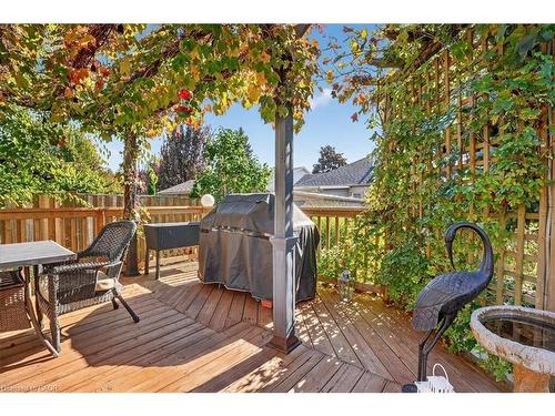 151 Reiber Court, Waterloo, ON - Outdoor With Deck Patio Veranda
