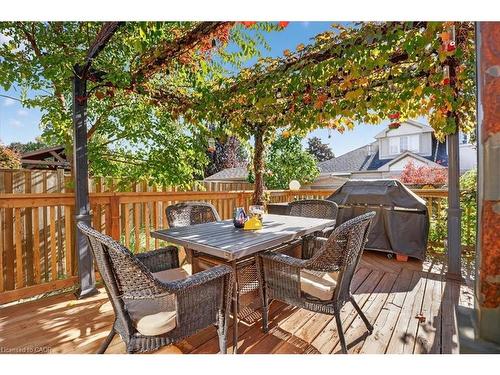 151 Reiber Court, Waterloo, ON - Outdoor With Deck Patio Veranda