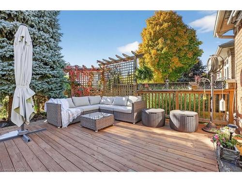 151 Reiber Court, Waterloo, ON - Outdoor With Deck Patio Veranda With Exterior