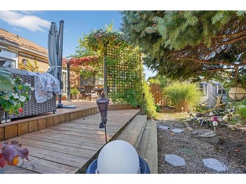 151 Reiber Court, Waterloo, ON - Outdoor With Deck Patio Veranda