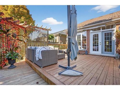 151 Reiber Court, Waterloo, ON - Outdoor With Deck Patio Veranda With Exterior